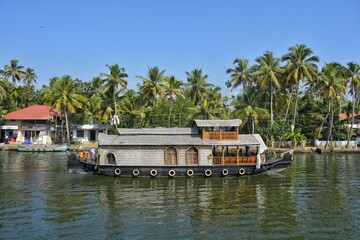 boat on the river