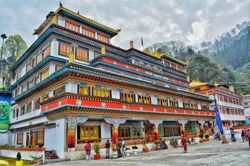 monastery India