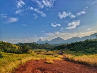 road in the mountains