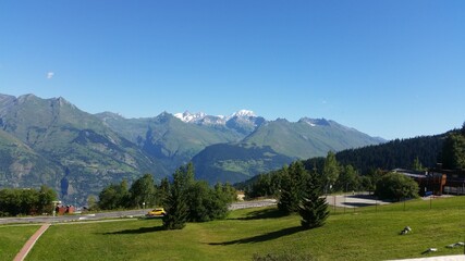 Obraz premium alpine landscape