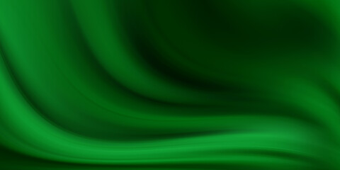 Liquid paper green paint background. Fluid painting abstract texture, art technique. Colorful mix of acrylic vibrant colors. Creativity and painting. Background for design
