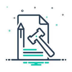 Mix icon for principle