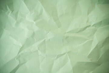 crumpled colored paper