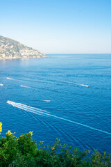 panorama positano