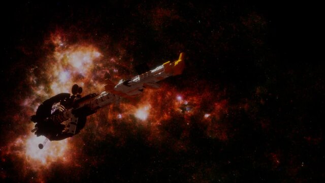 Journey Through the far Galaxy