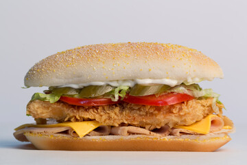 Fried Chicken Sandwich