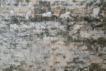 old stone wall texture and background, close up