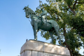 Obraz premium 東京都千代田区の千代田区立九段坂公園