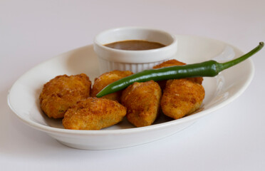 Fried Jalapeno Poppers