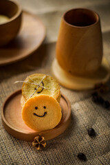 cup of tea and cookies