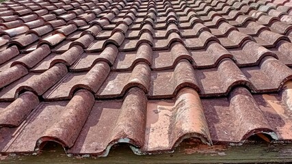 roof tiles