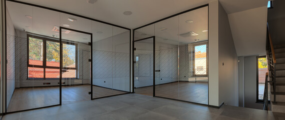 Modern Office Interior - 397397861