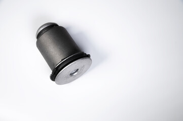 Silent damping unit. Off-road vehicle front suspension bushing