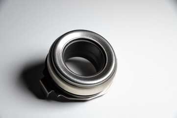 New clutch release bearing auto on a gray background
