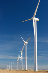 Alternative wind energy concept