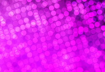 Light Purple vector backdrop with dots.