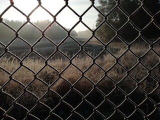 link fence