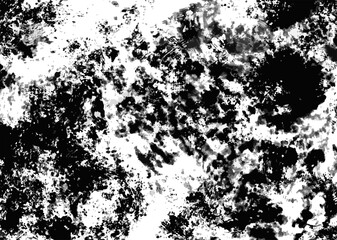 Rough, scratch, splatter grunge pattern design brush strokes. Overlay texture. Faded black-white dyed paper texture. Sketch grunge design. Use for poster, cover, banner, mock-up, stickers layout.