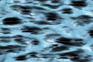 nice slime surface digital art texture illustration