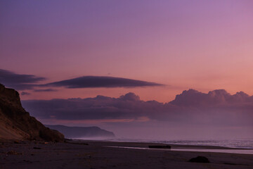 Fototapeta premium New Zealand coast