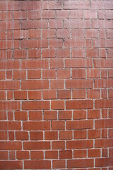 Obraz premium red brick wall