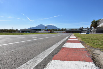 pista napoli vesuvio