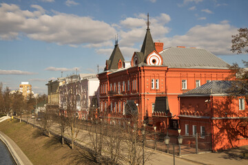 Obraz premium Old street in Oryol (Orel). Russia