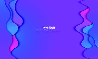 cool abstract fluid liquid background with multicolor and free space fit for your background design and business