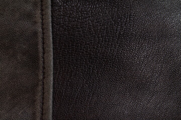shabby leather texture. abstract background.