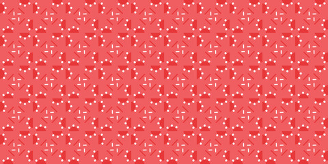 Seamless Pattern geometrical texture, background vector