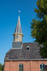 Fototapeta premium Church in Delfzijl, The Netherlands