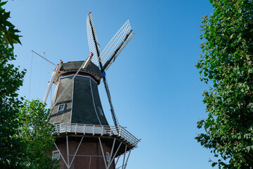 mill Adam in Delfzijl, The Netherlands © Corinne