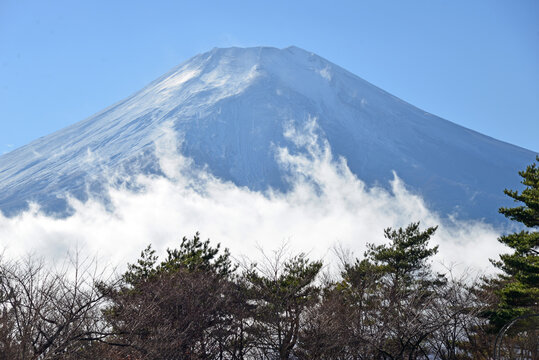 富士山12月