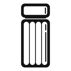 Float inflatable mattress icon. Simple illustration of float inflatable mattress vector icon for web design isolated on white background