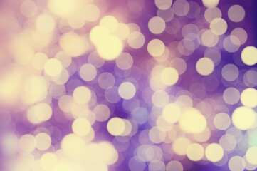 abstract background with bokeh