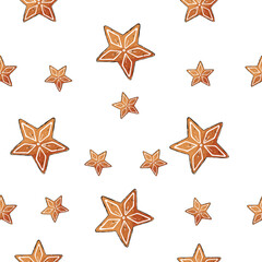 Fototapeta na wymiar pattern with stars