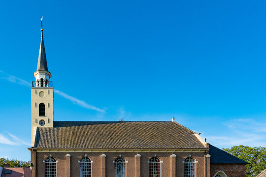 Margaretha Church in Odoorn. The Netherlands