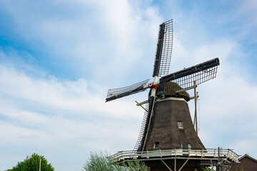 Mill De Weert in Meppel, The Netherlands