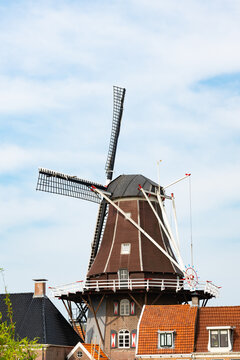 Mill De Vlijt in Meppel, The Netherlands
