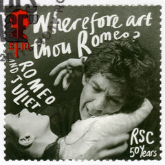 UNITED KINGDOM - 2011: shows Romeo and Juliet, Wherefore art theu Romeo, 2011