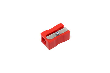 Pencil Sharpener Isolated on White Background.