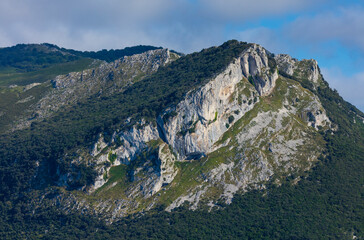 Cerredo Mountain, Castro Urdiales, 