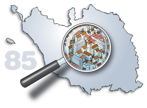 85 Gros plan sur la Vend&eacute;e
