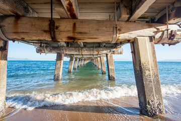 ピクニックベイの桟橋