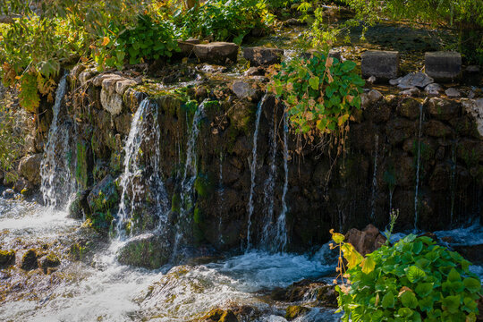 Munzur mount and national park. Munzur River in Ovacik, Tunceli. Turkish name; Munzur Gozeleri.