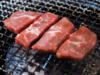 黒毛和牛焼肉（ミスジ）