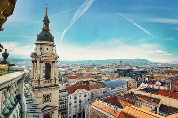 Basilica in Budapest