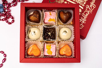 box of chocolates