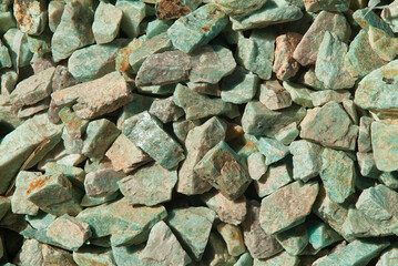 Pedras verdes