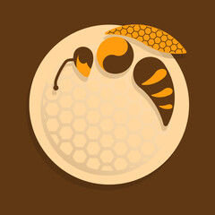 bee_inscribed_in_circle